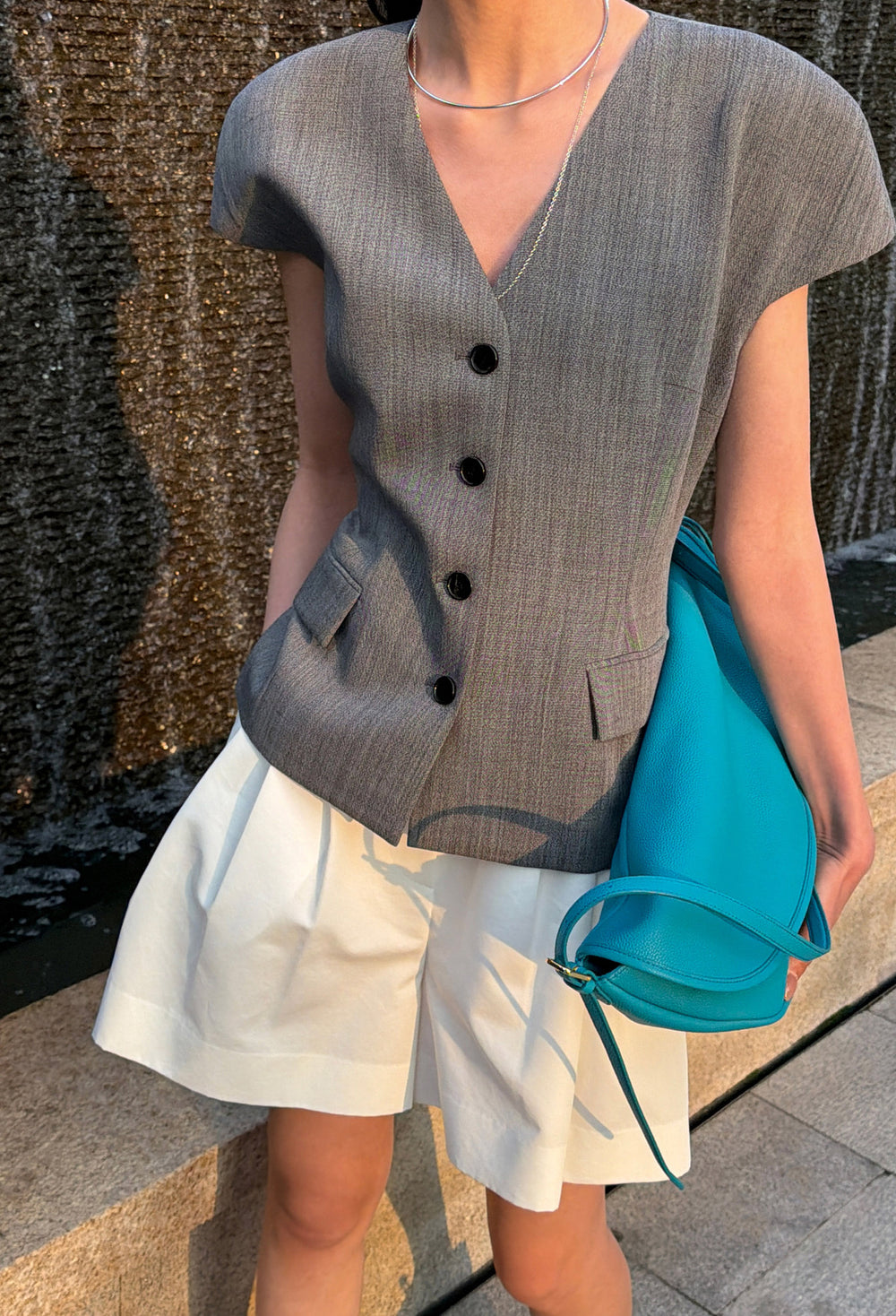 Crescent Bag Medium Togobeeige
