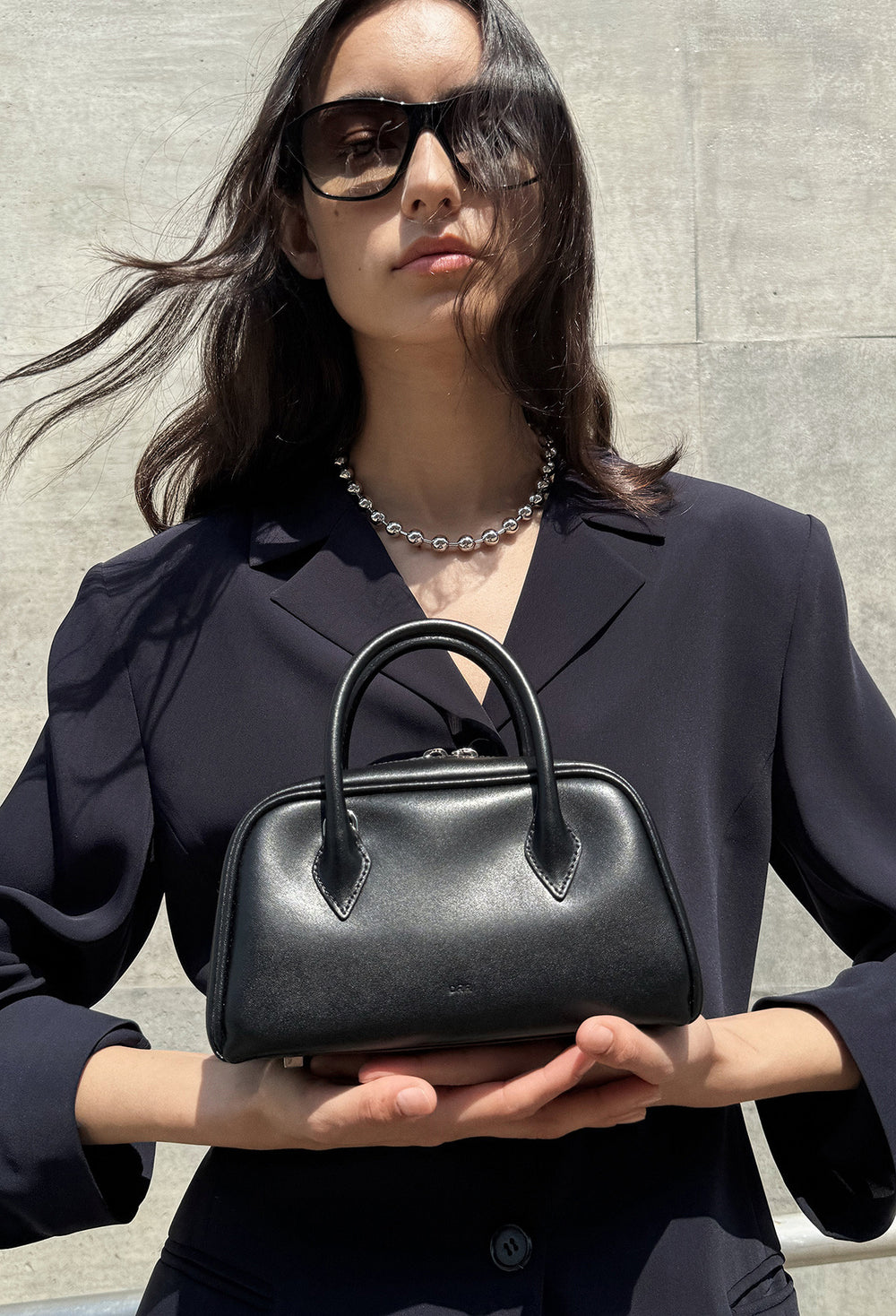 Curvy Bag Mini Black