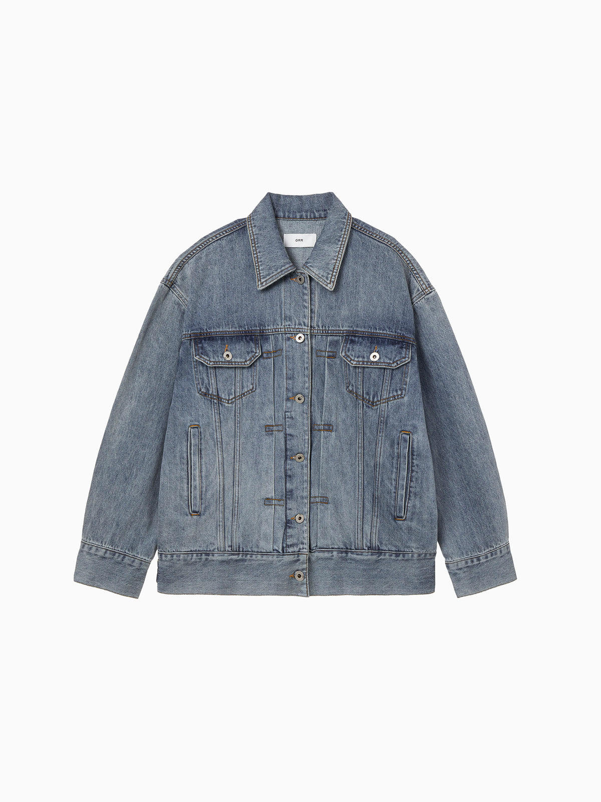 Panel Denim Jacket