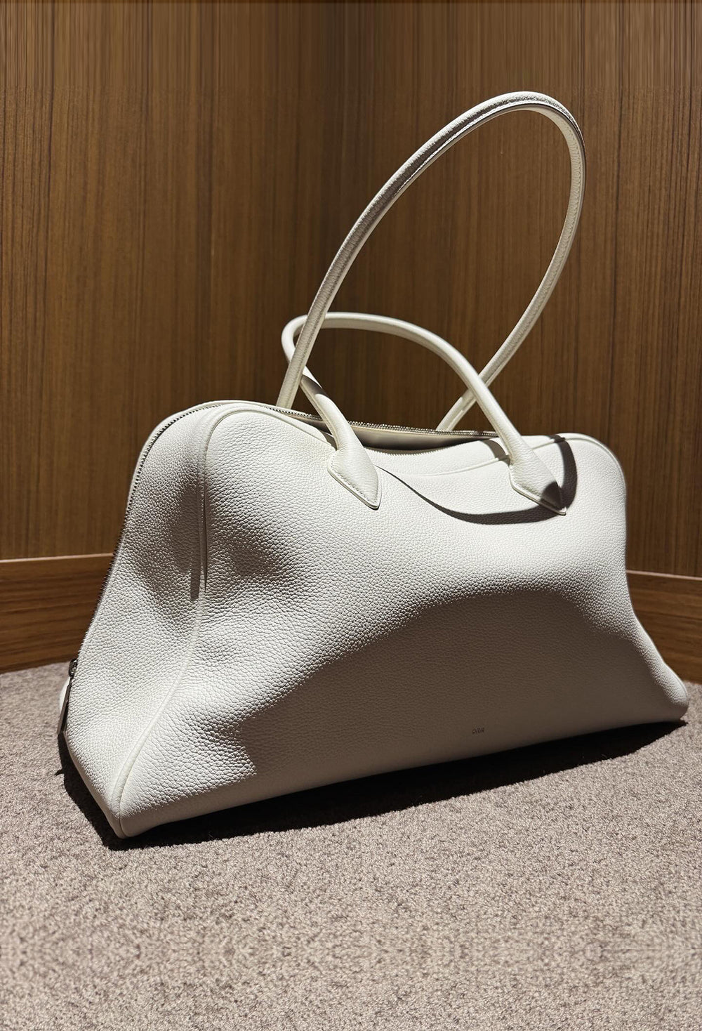 Curvy Bag Large Ivory