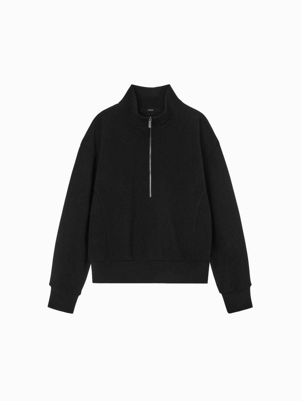 High-Density Stretch Half-Zip