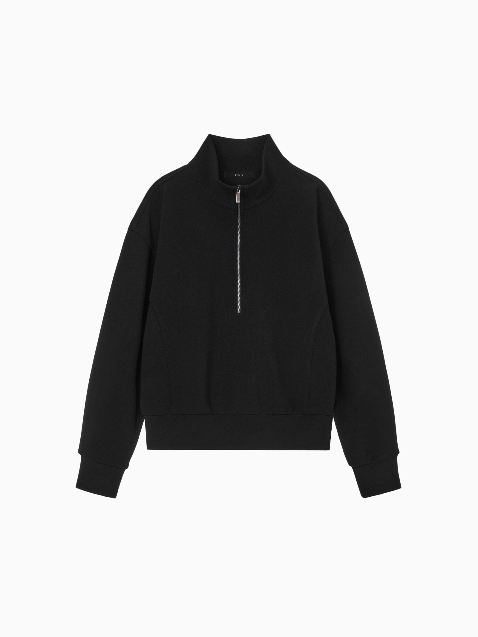 High-Density Stretch Half-Zip