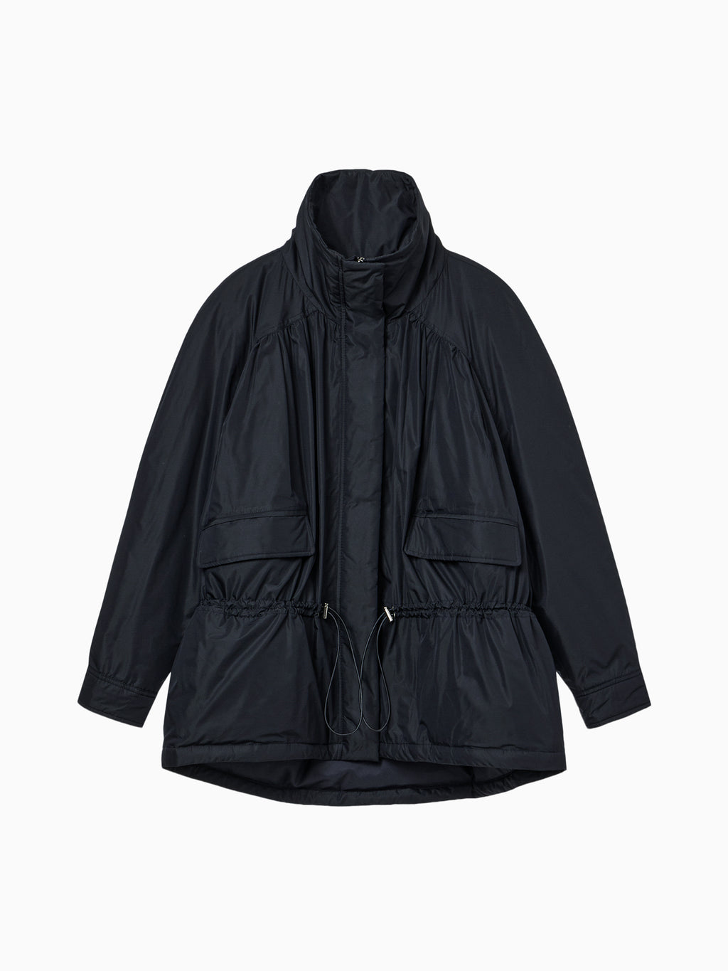 Field Parka Goose Down Navy