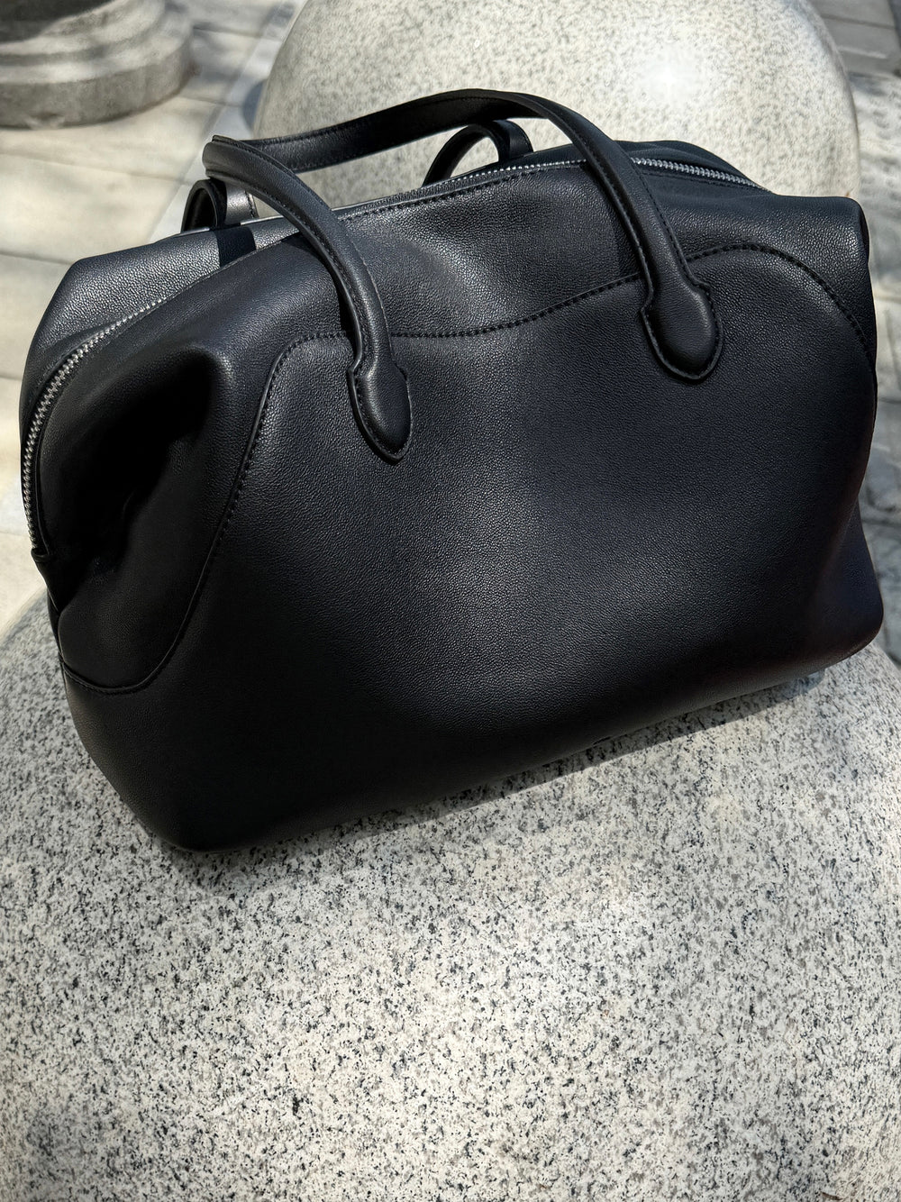 Soft bun bag Medium