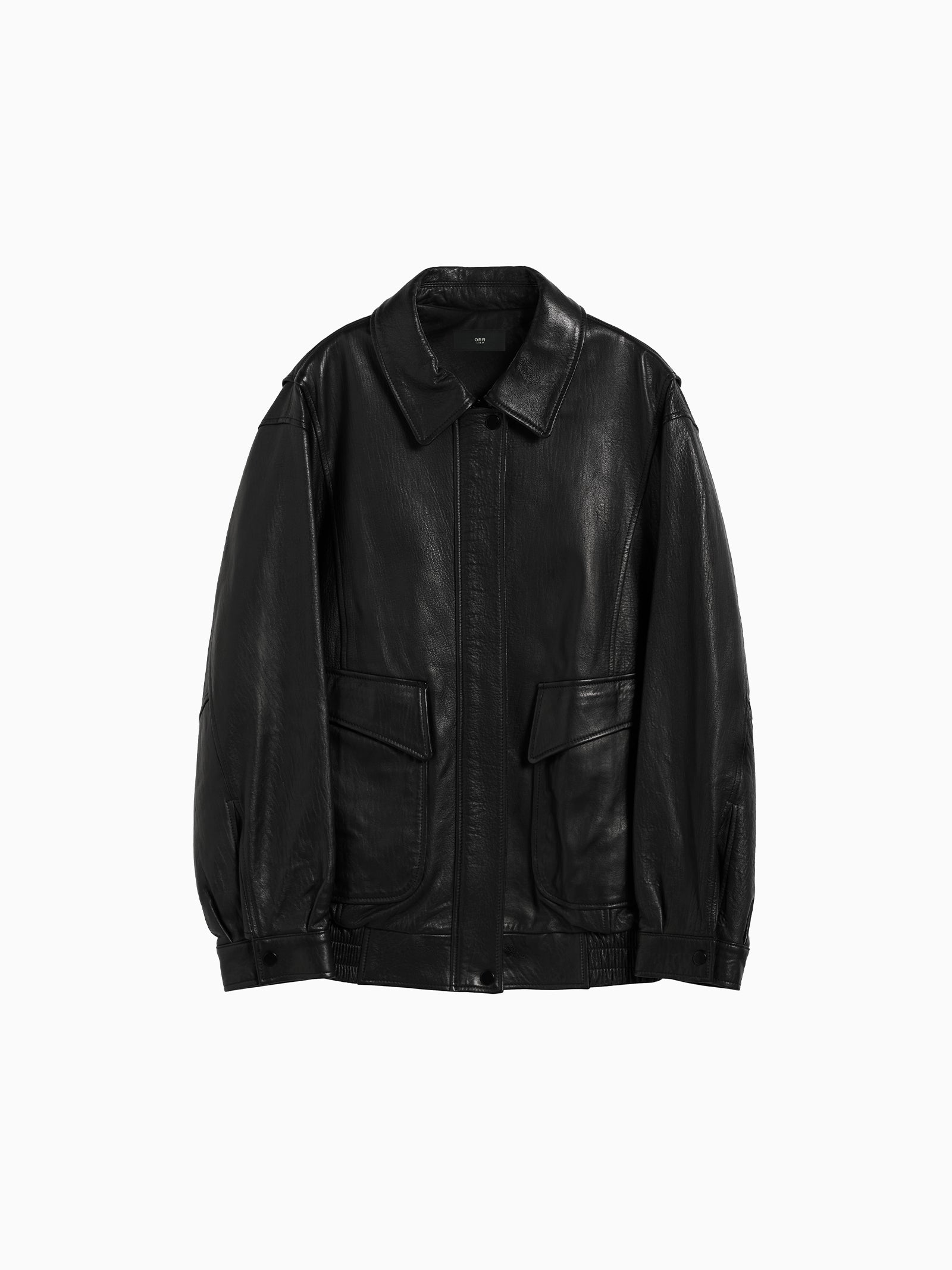 Real Lamb Leather Jumper