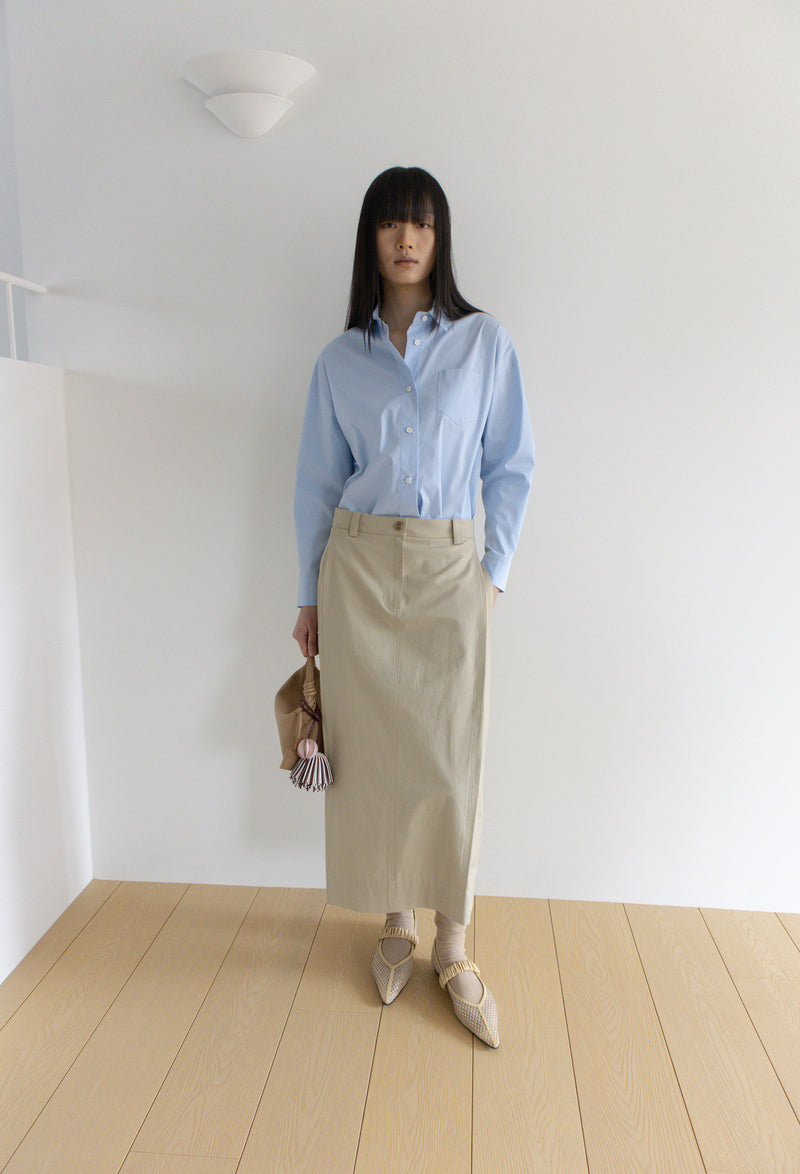 Bobby-Sox Round Shoes Beige