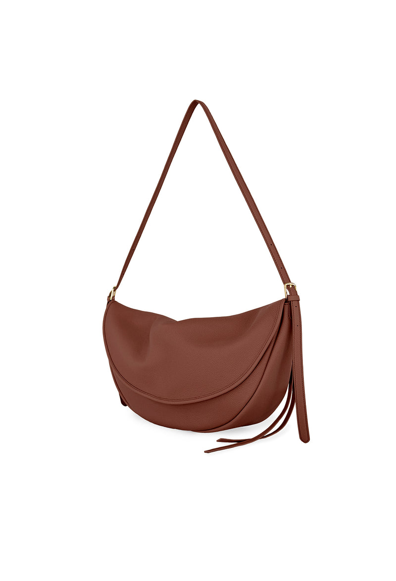 Crescent Bag Medium Togobeeige