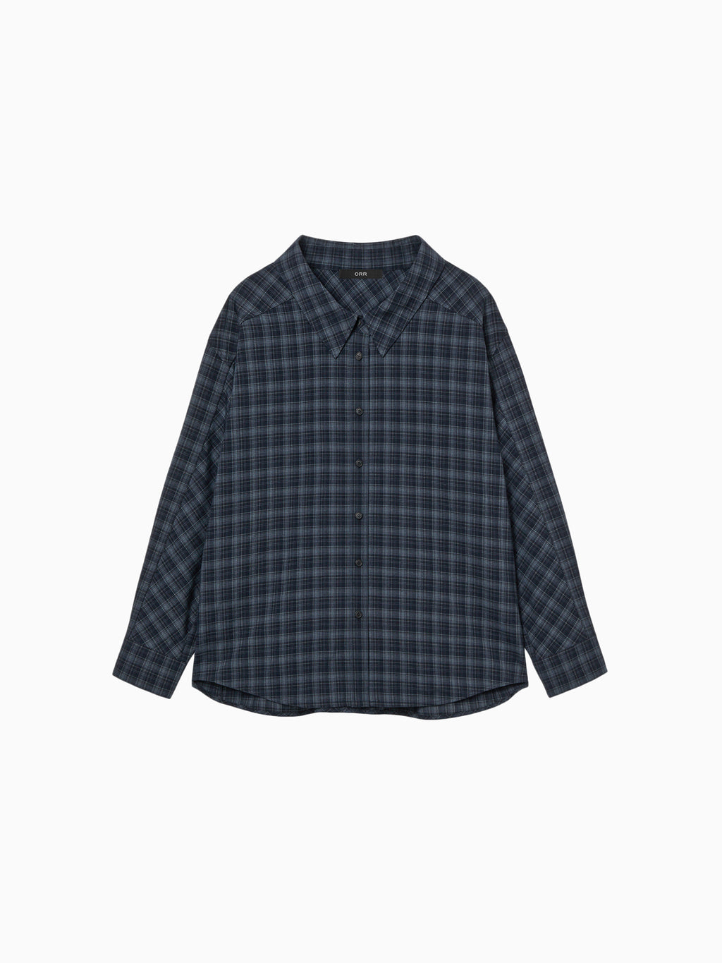 Country Check Shirt Navy