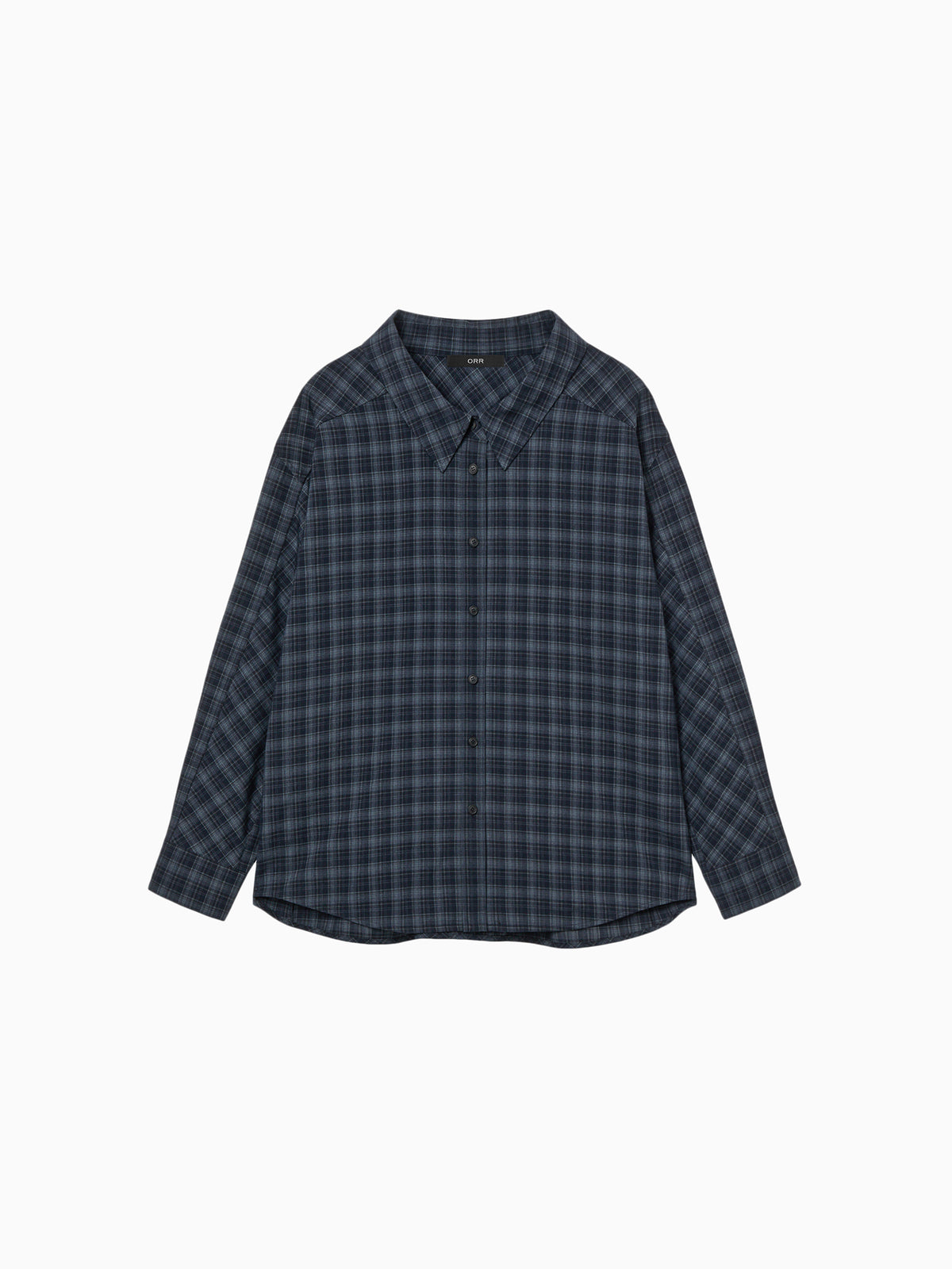 Country Check Shirt Navy