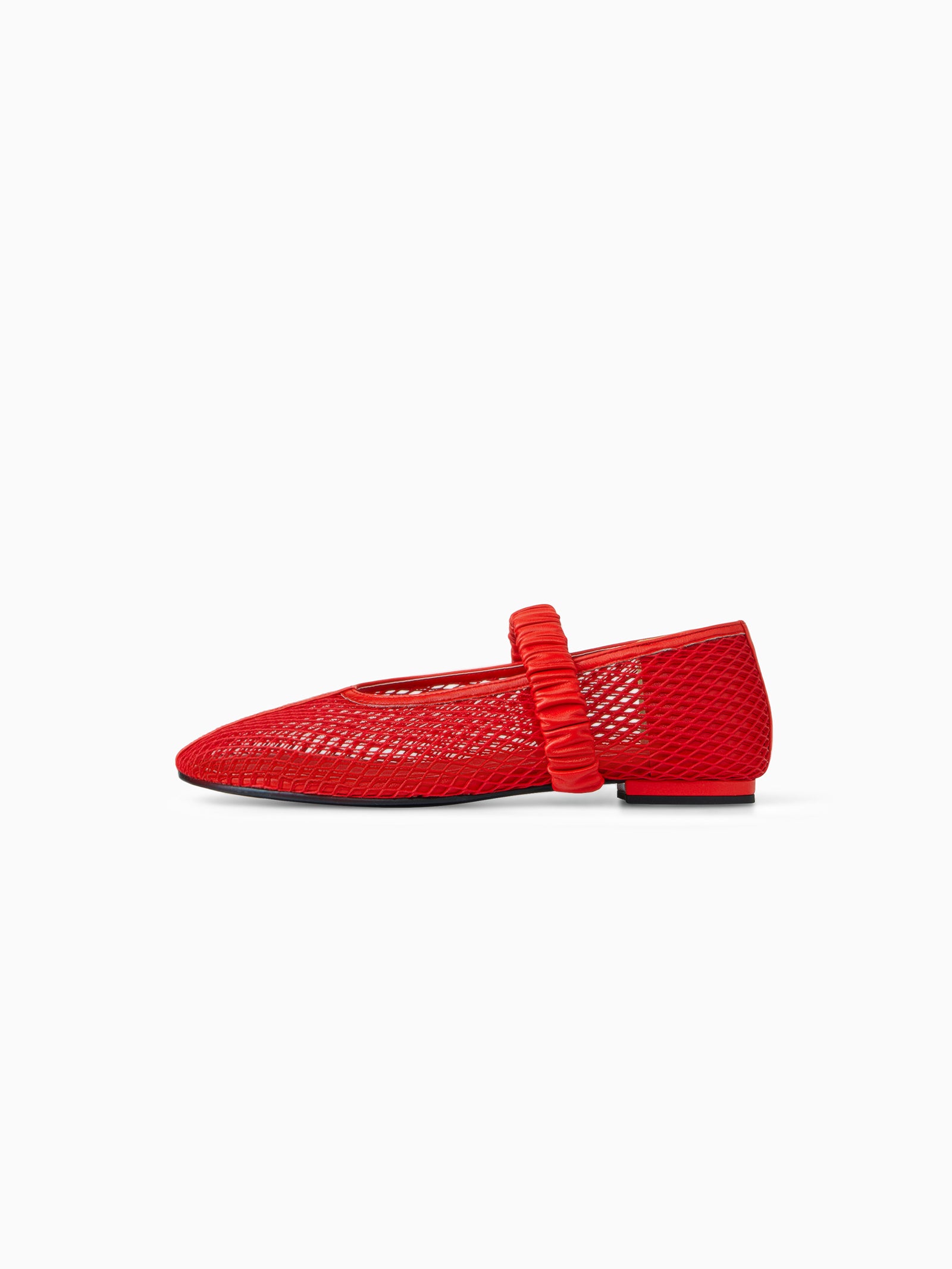 Barbie Saxer Round Shoes Red