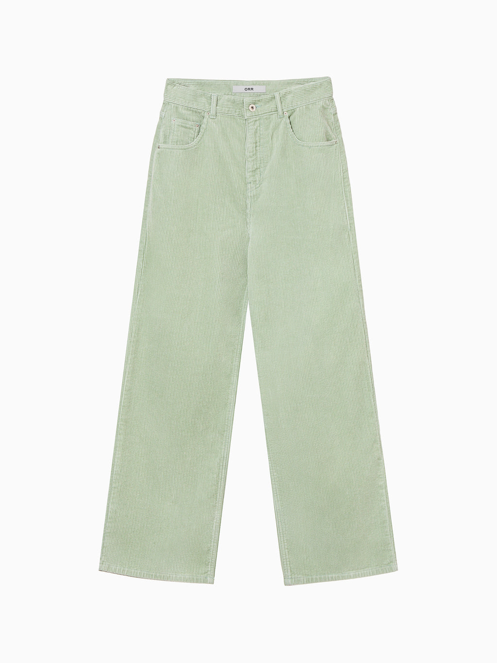 Soft Corduroy Pants Mint