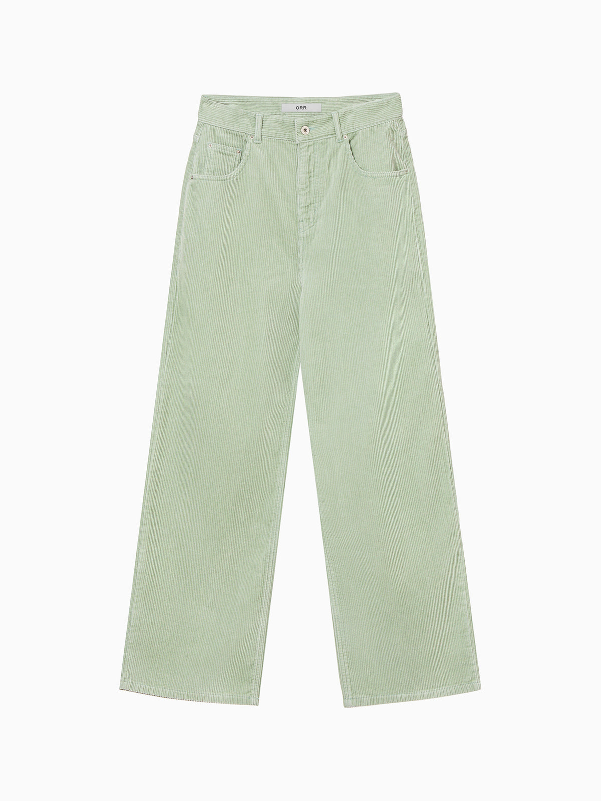 Soft Corduroy Pants Mint