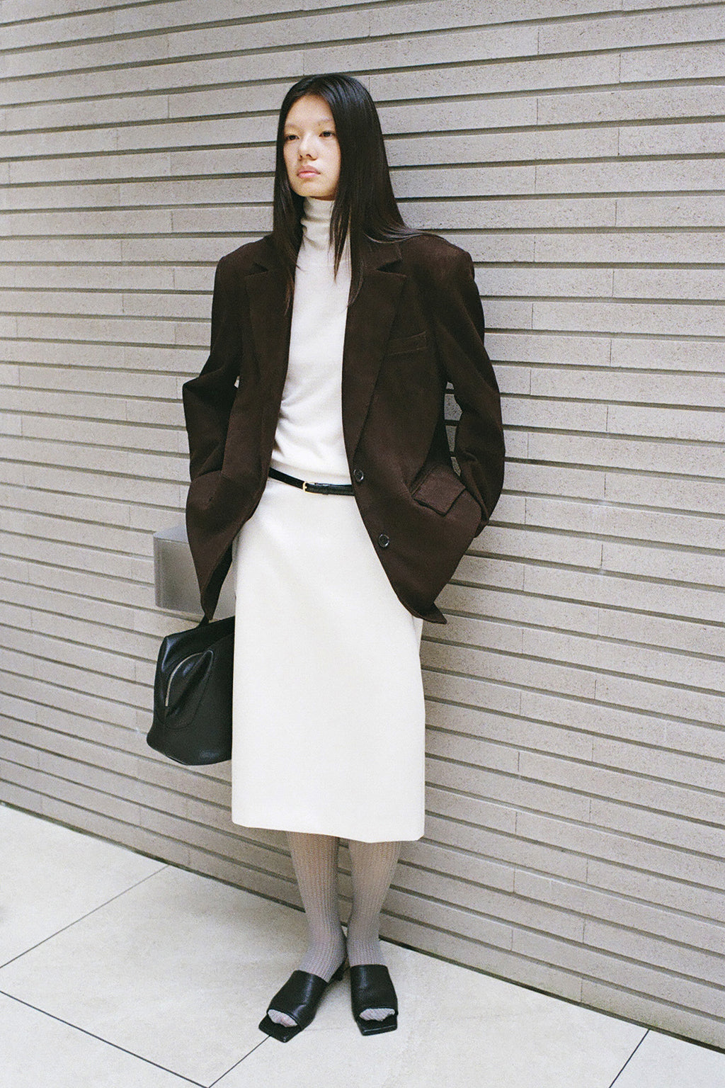 Real Suede Blazer