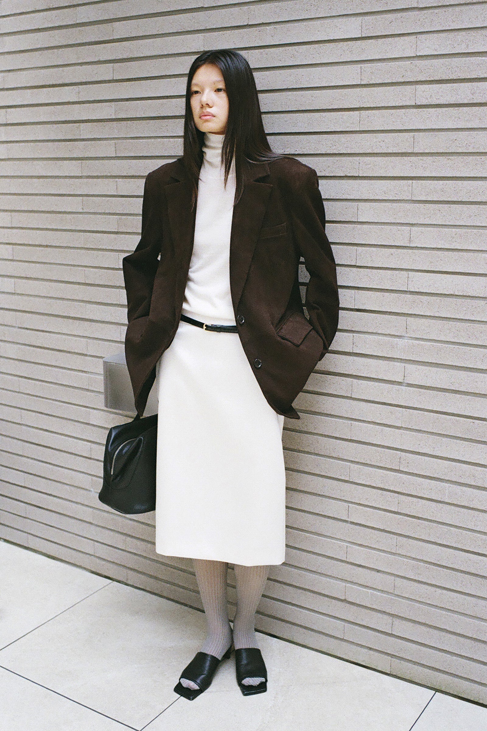 Real Suede Blazer