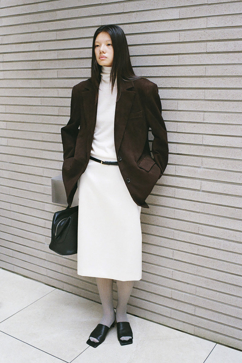 Real Suede Blazer
