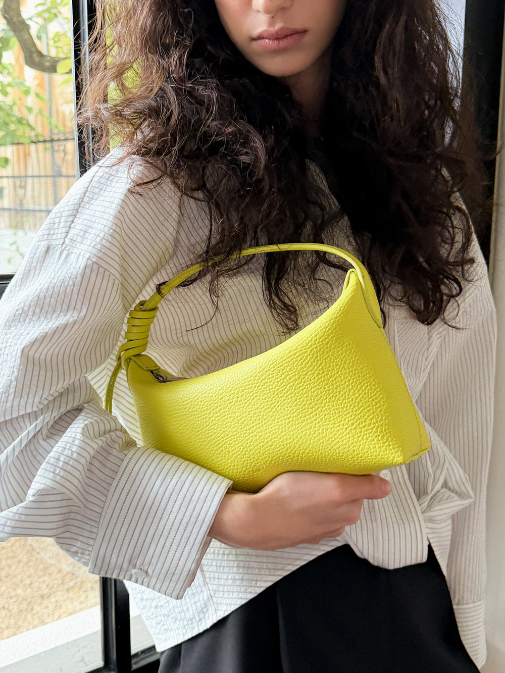 Arc Bag Small Lemon Yellow