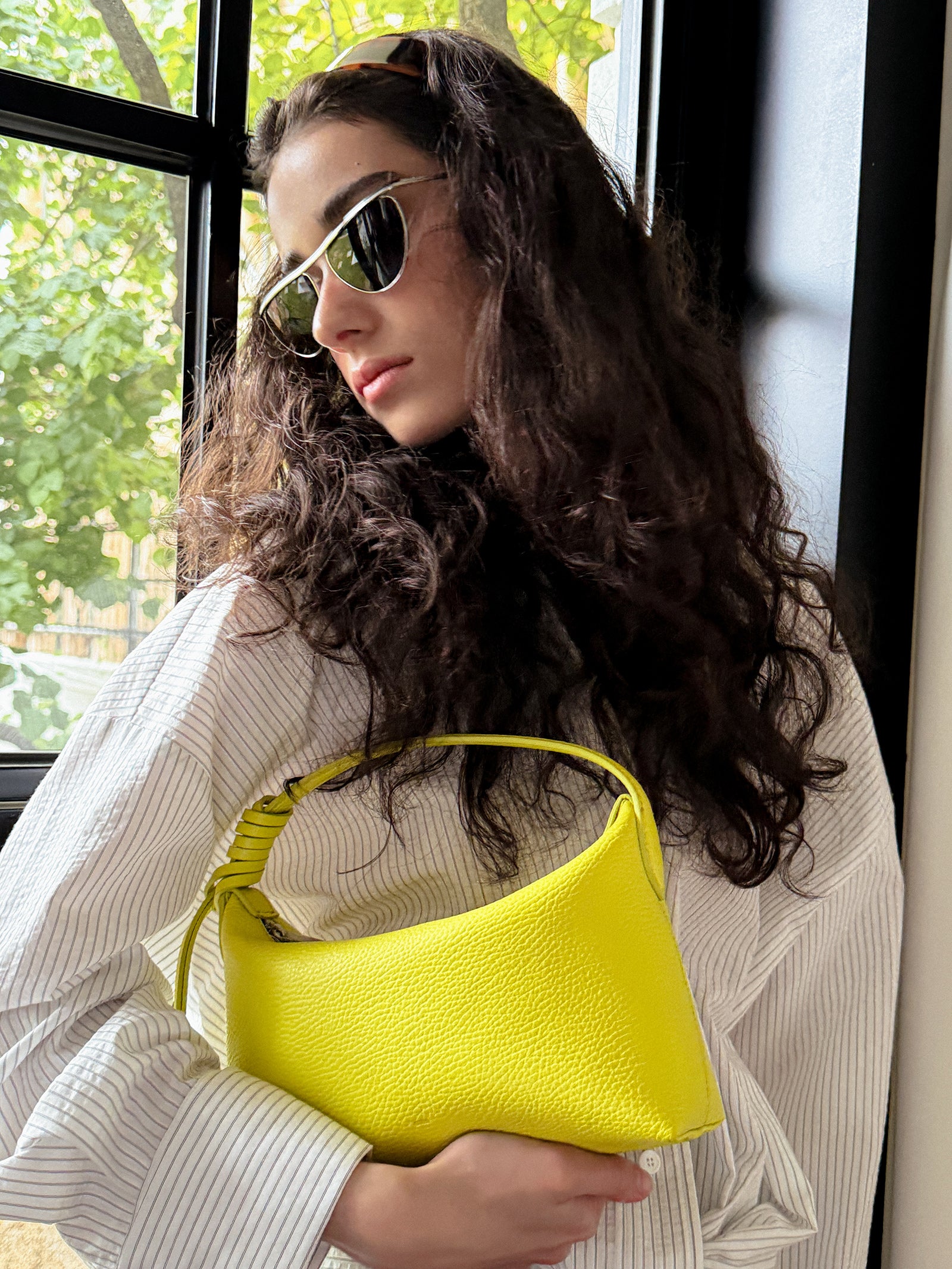 Arc Bag Small Lemon Yellow