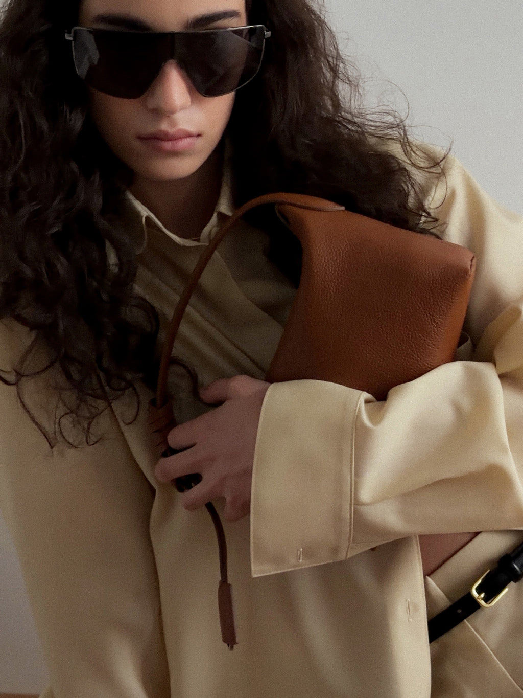 Arc Bag Small Sugar Brown