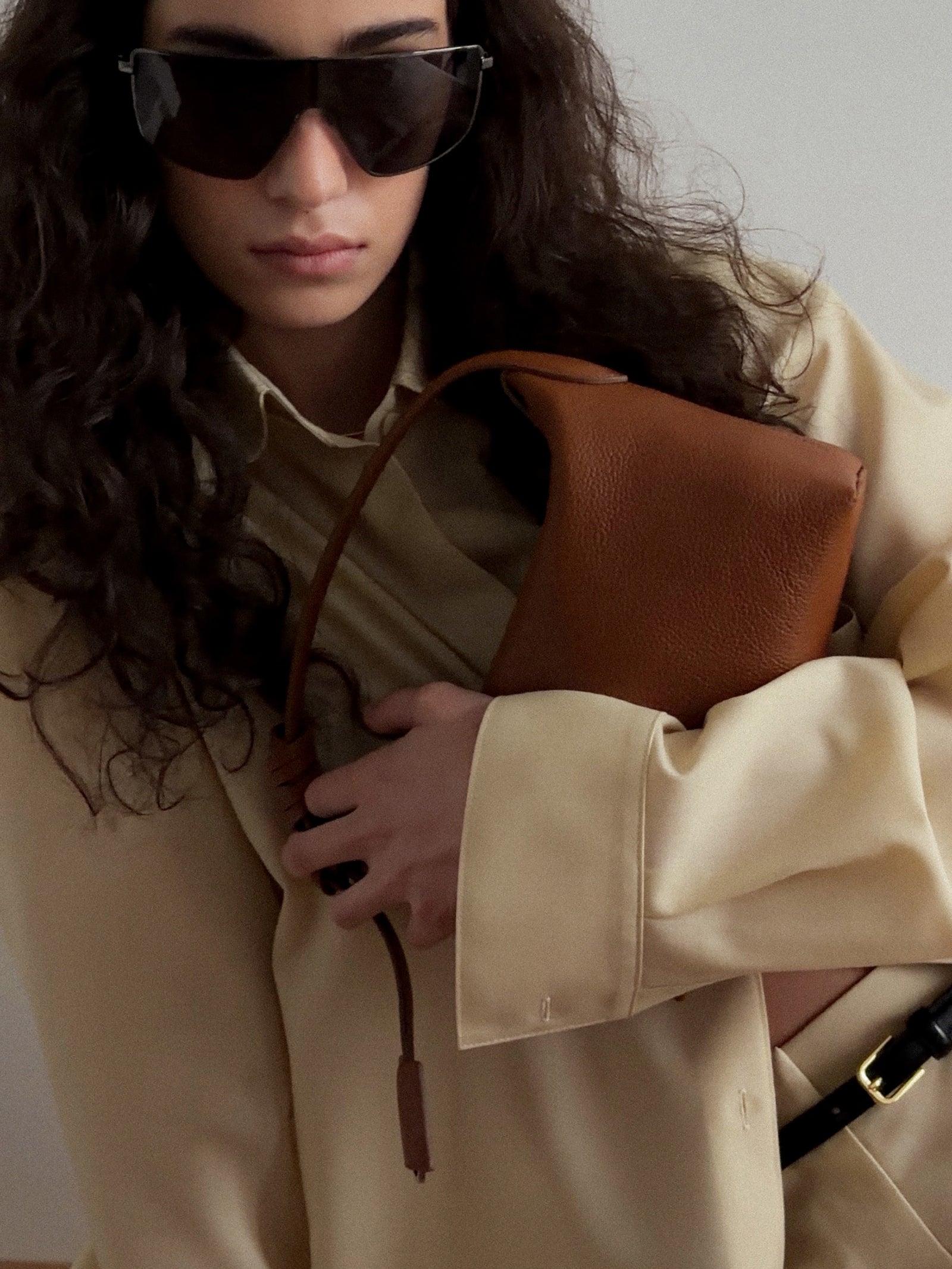 Arc Bag Small Sugar Brown