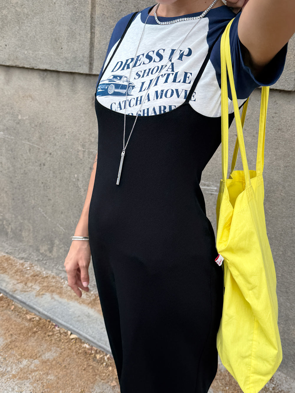 Vintage Car T-shirt Navy