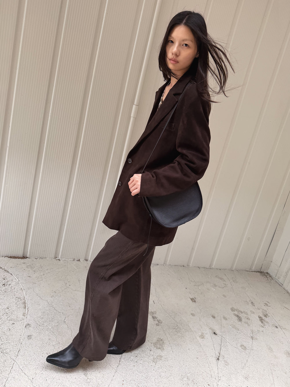 Real Suede Blazer