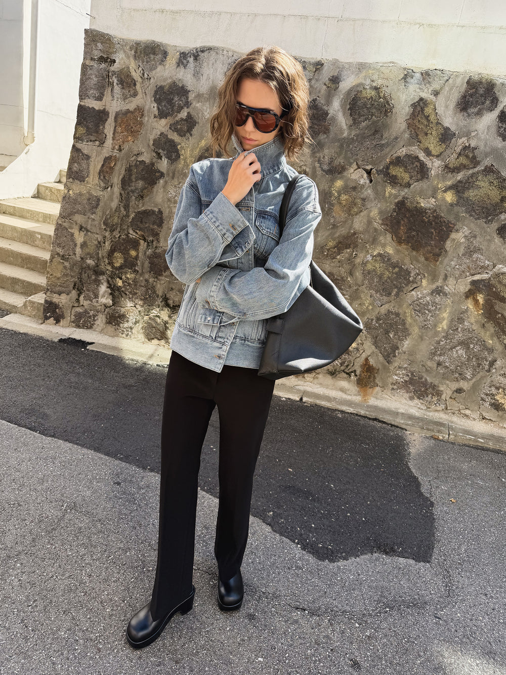 High-density Stretch Pants