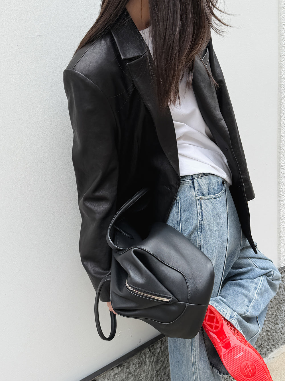 Real Lamb Blazer
