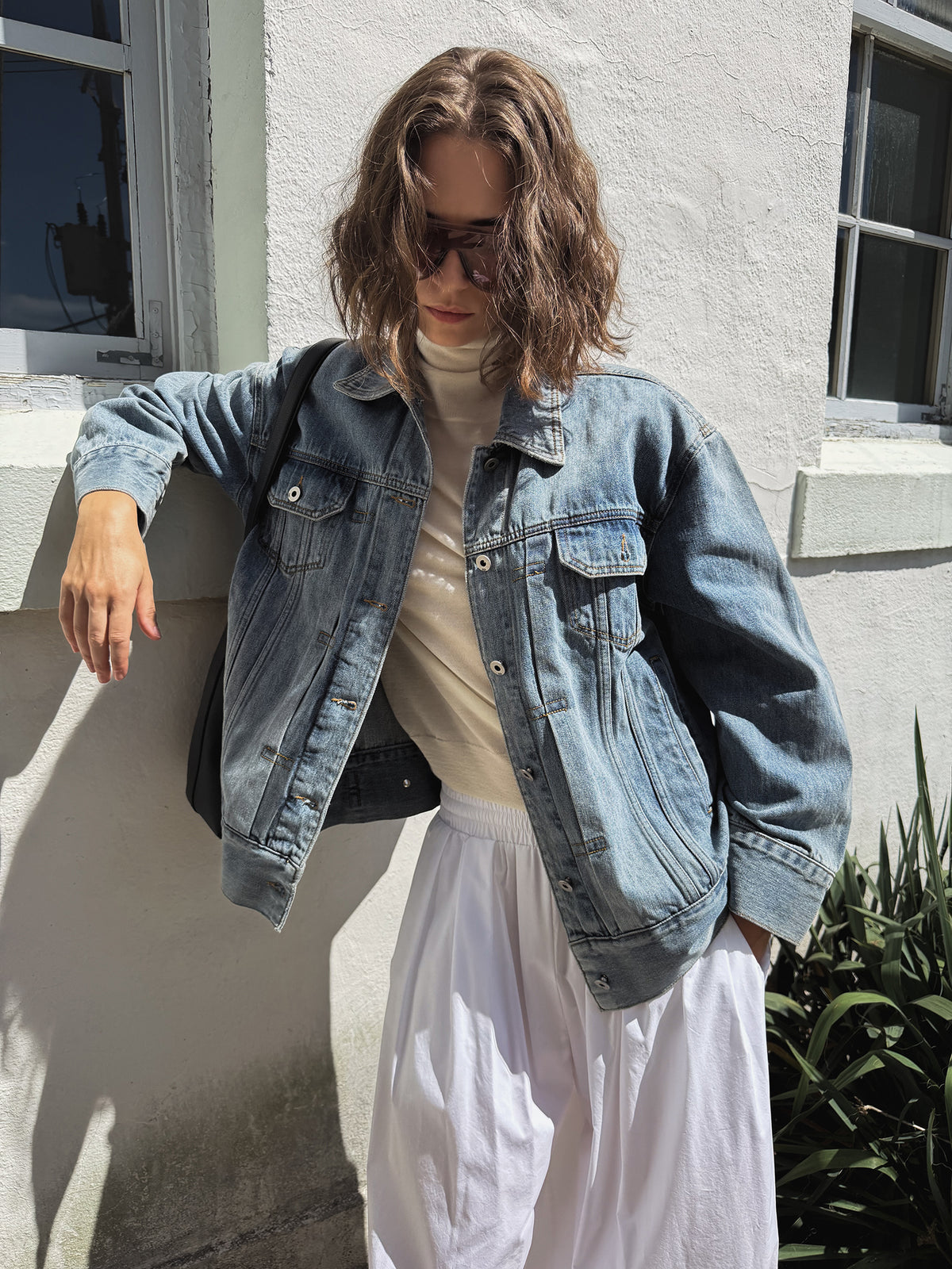 Panel Denim Jacket