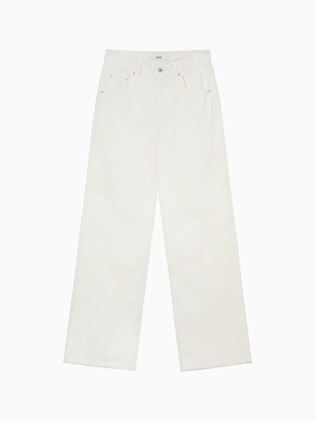 Soft Corduroy Pants Cream