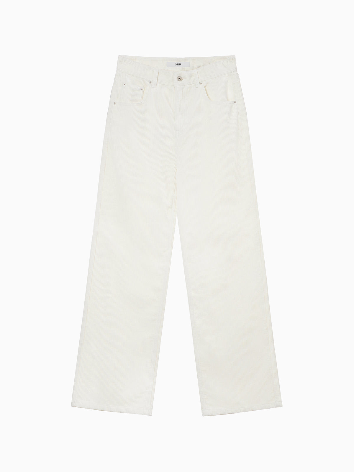 Soft Corduroy Pants Cream