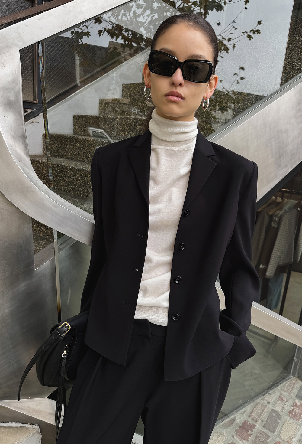 Original Lu Jacket Black