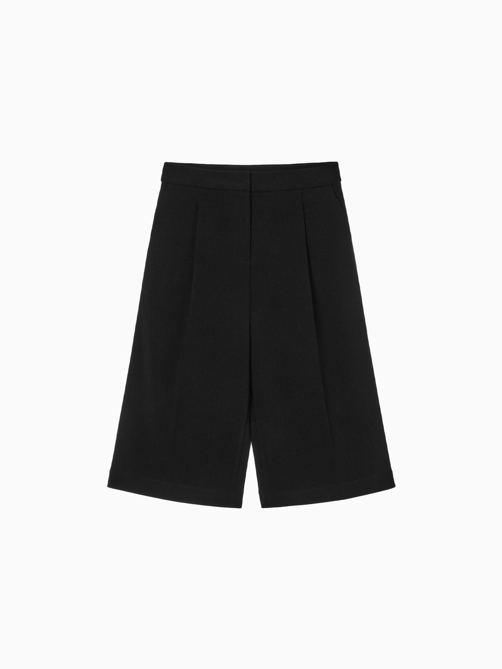 High-density Stretch Bermuda Pants