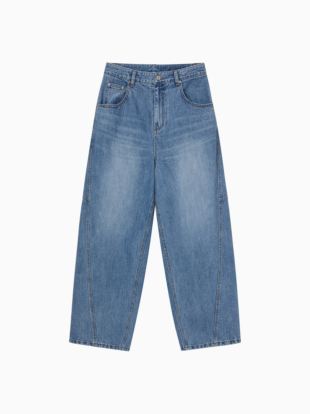 510 Curved Denim