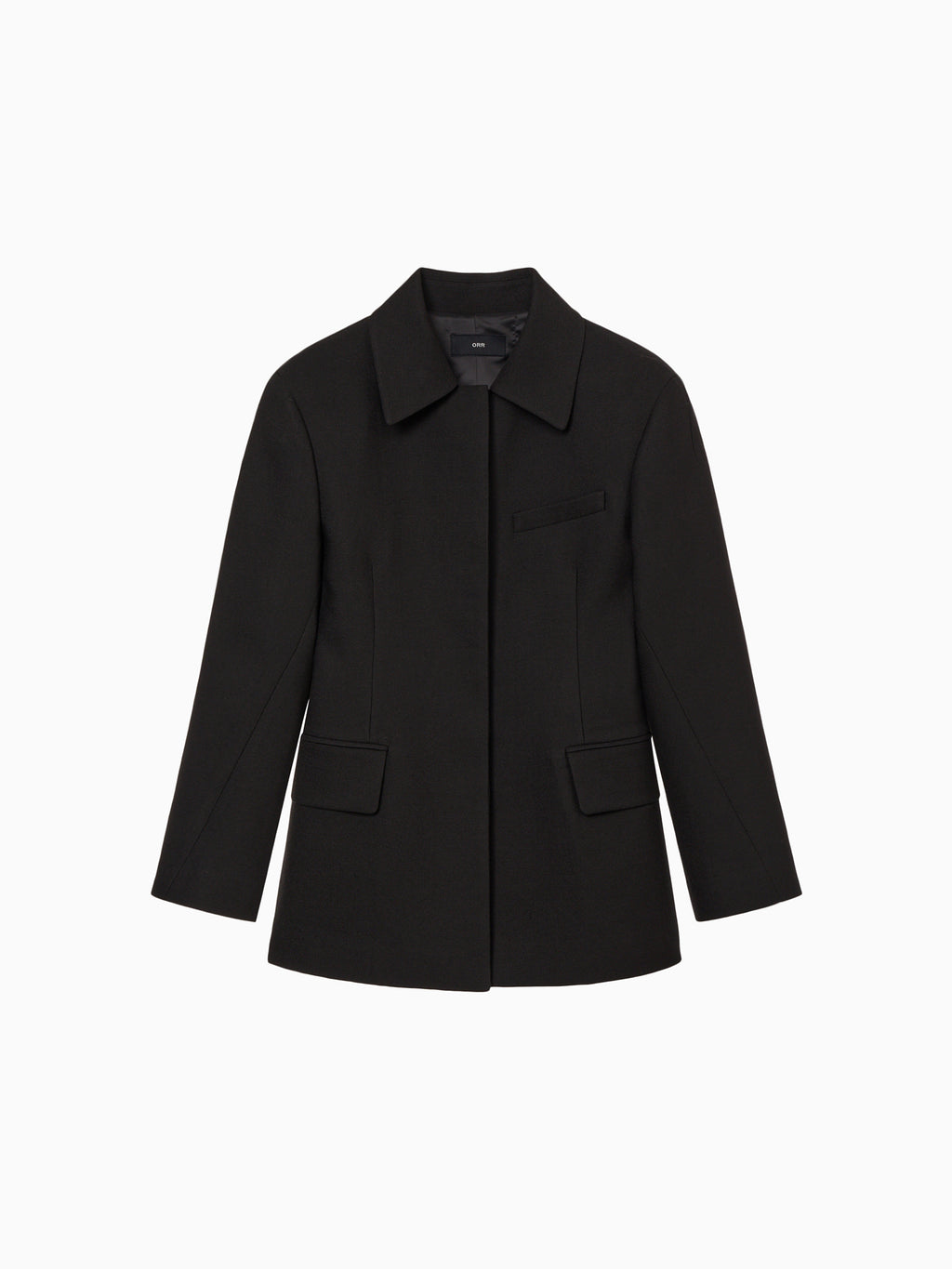 Wool tailored jacket
