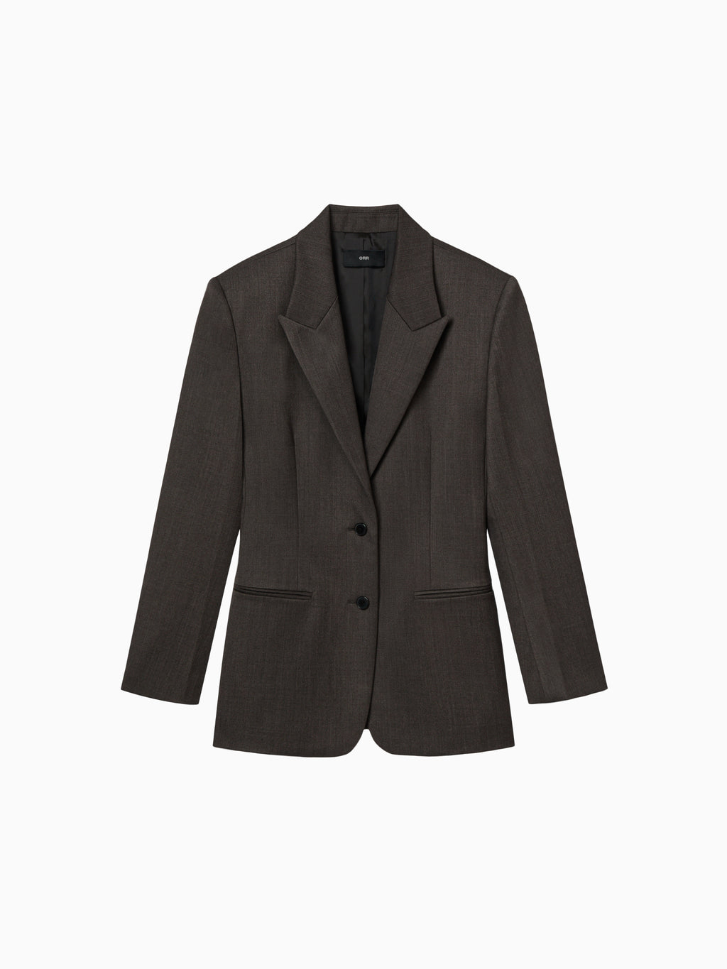 Tailored single jacket