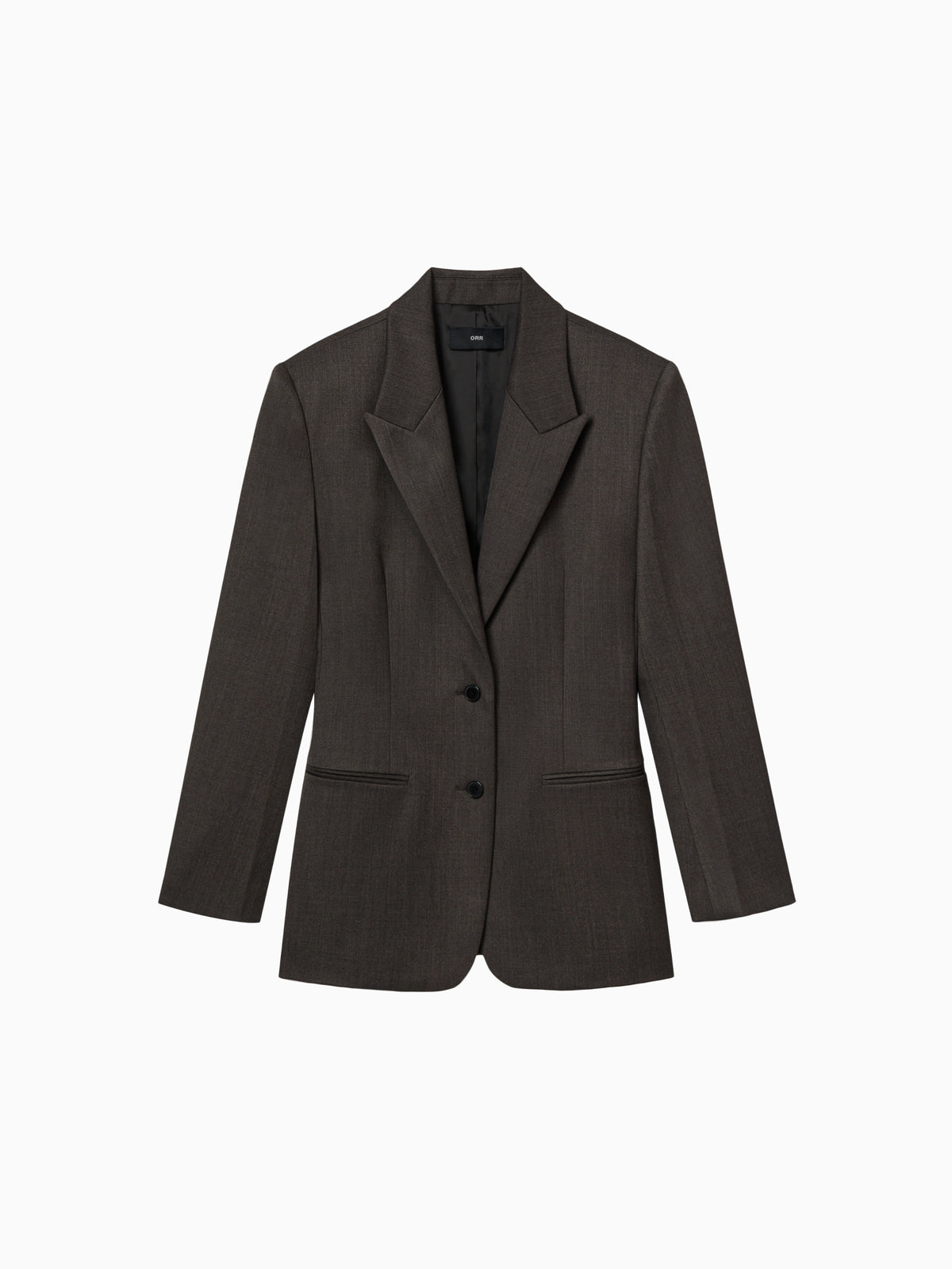 Tailored single jacket