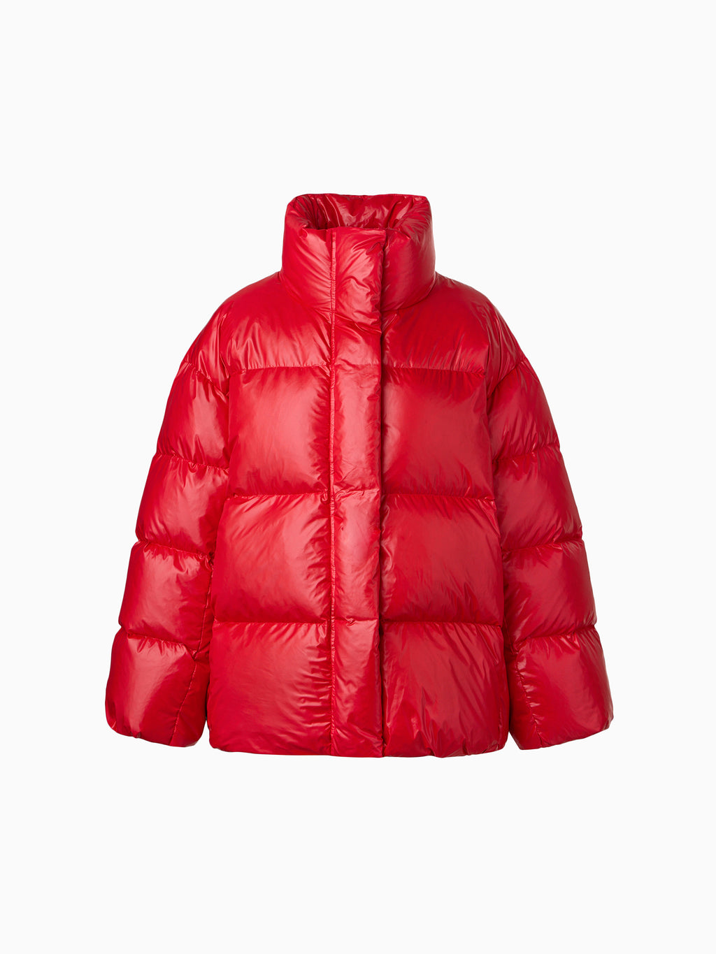 Fluffy Goose Down Red