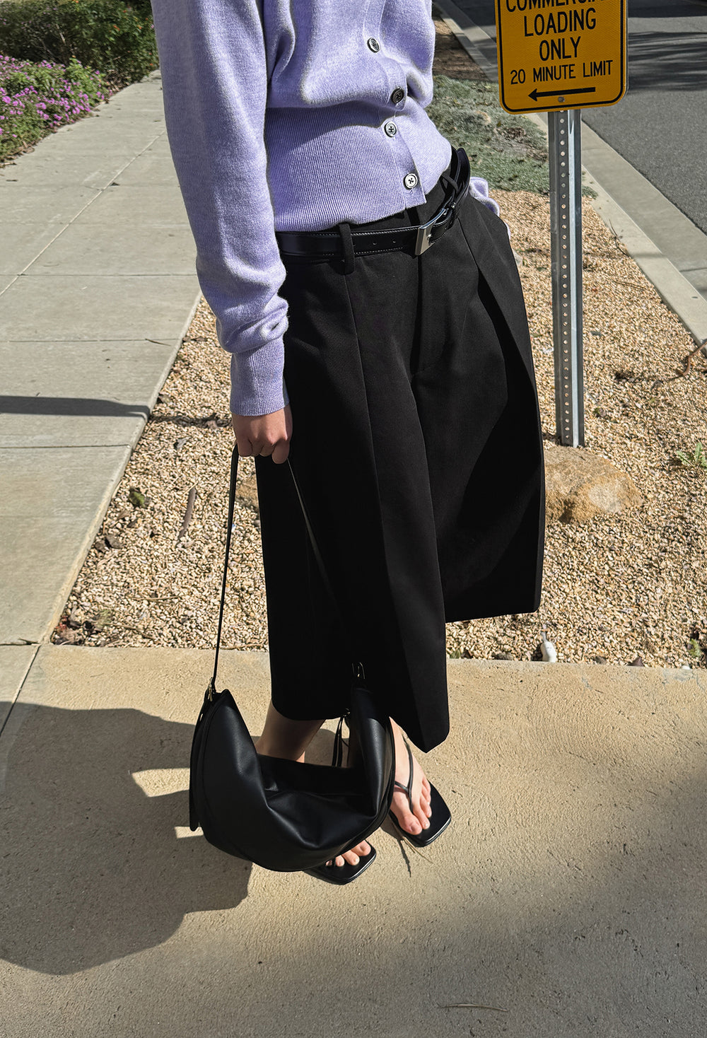 Cotton Bermuda shorts