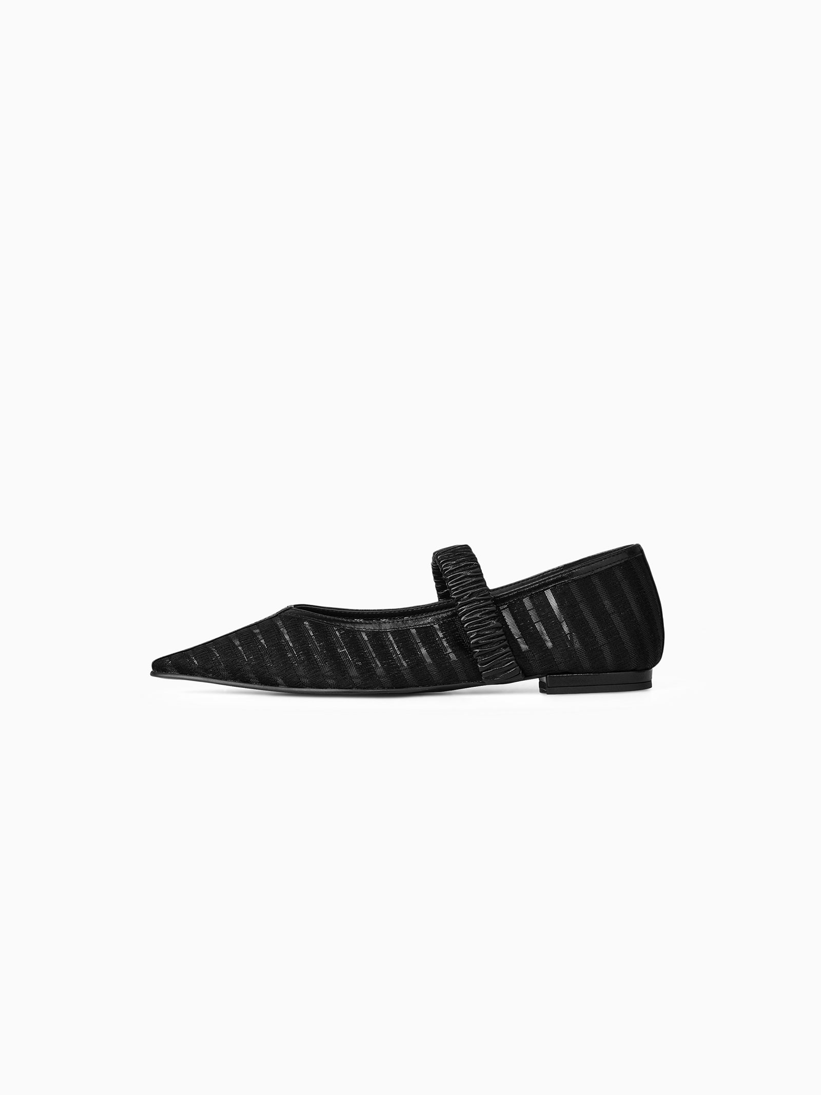 Barbie Sacs V-cut shoes stripe