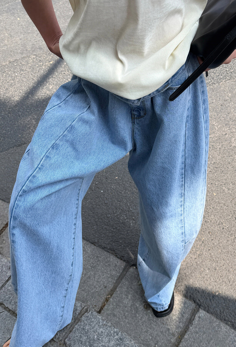 680 패널 커브 데님