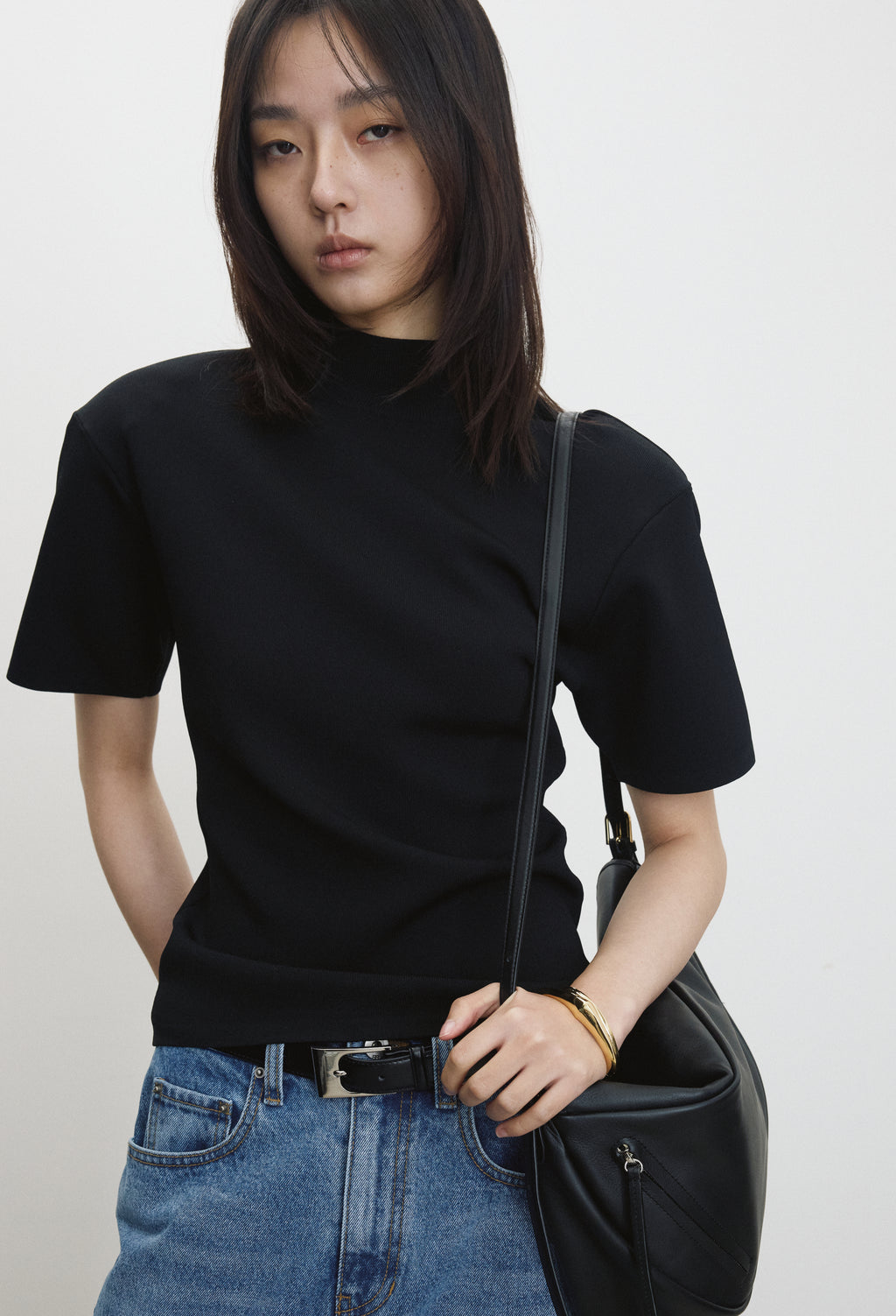 세미 커브 벨트
