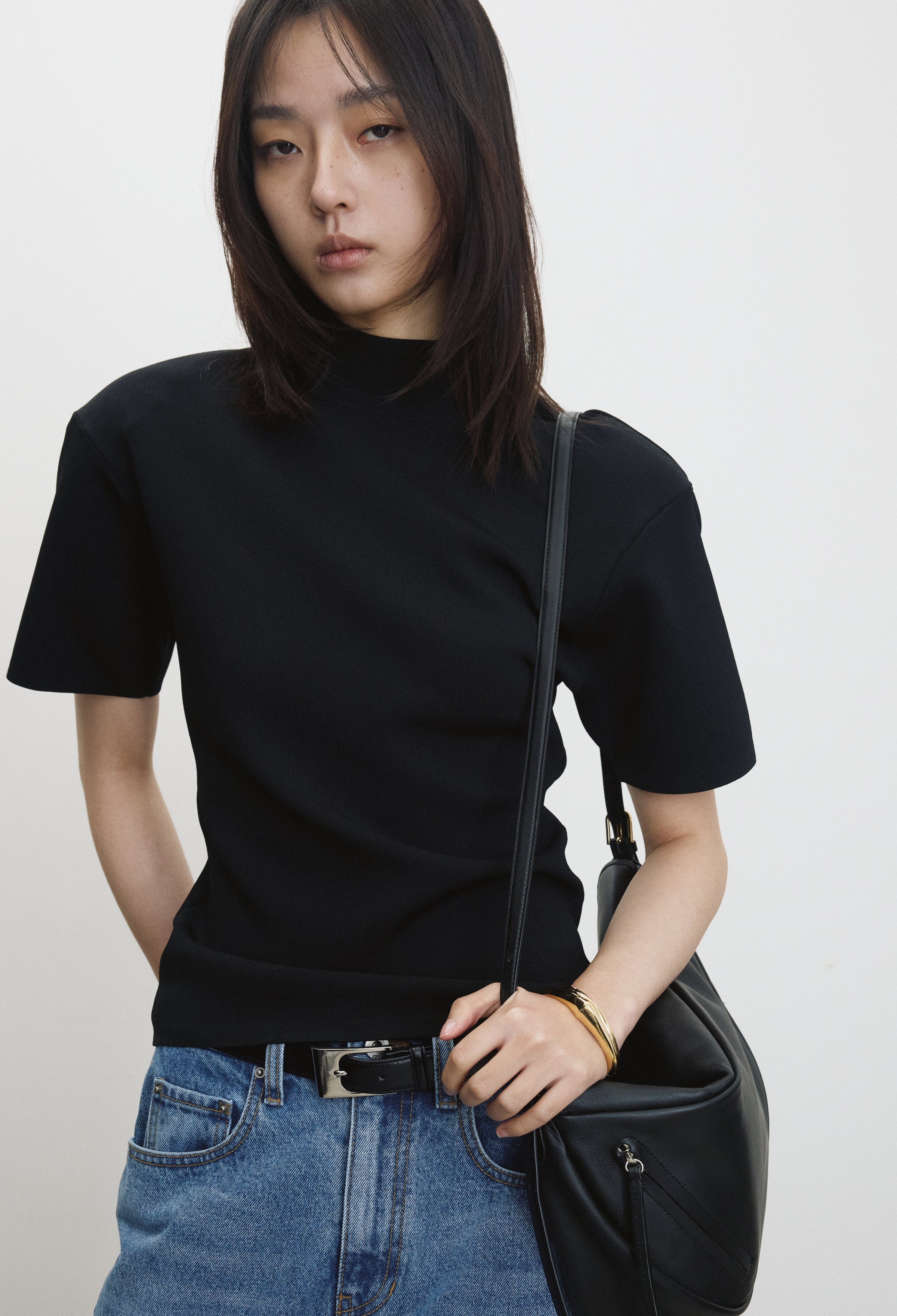 세미 커브 벨트
