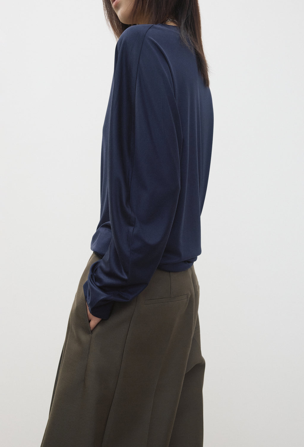 Silket Tension Top Navy