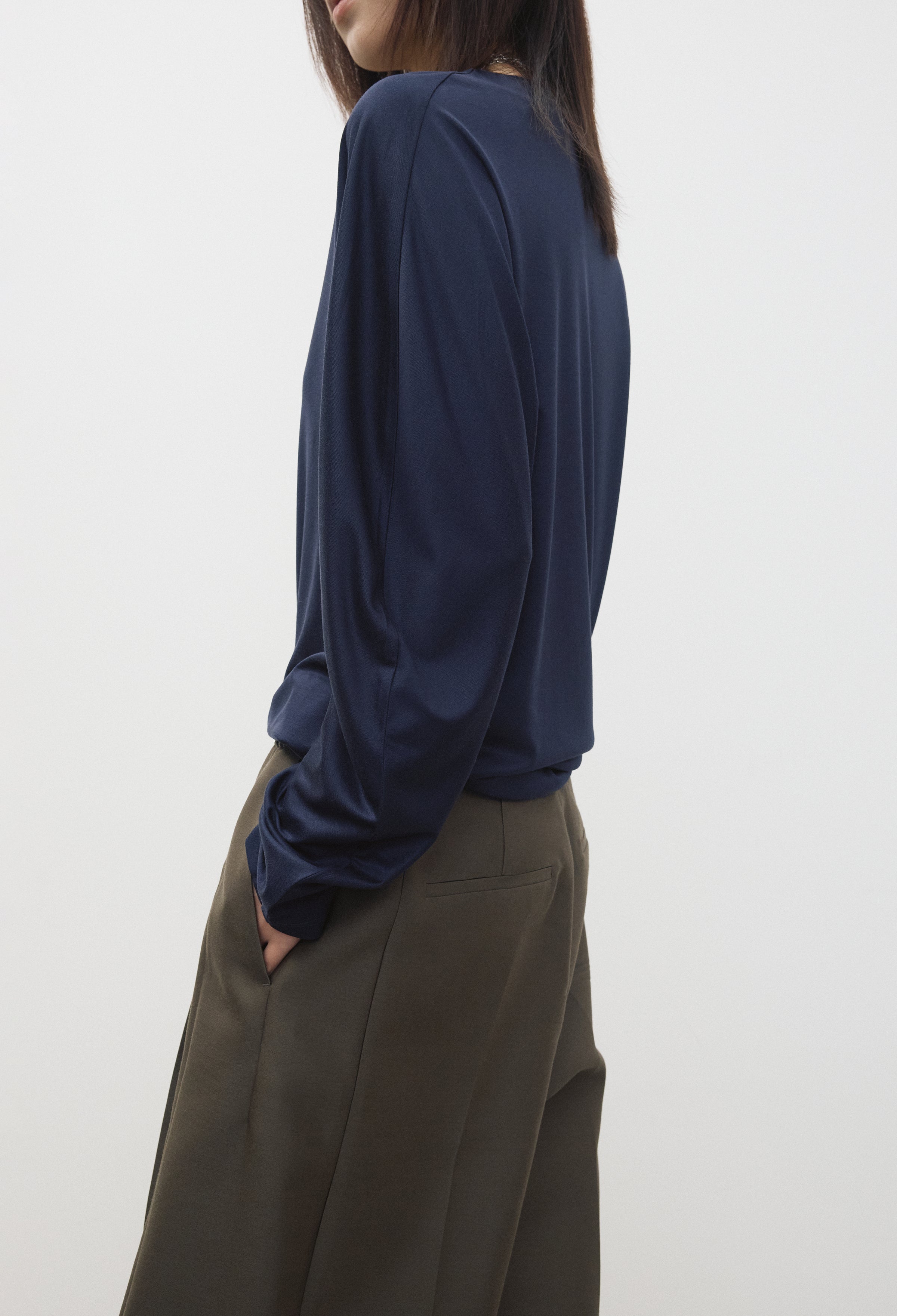 Silket Tension Top Navy
