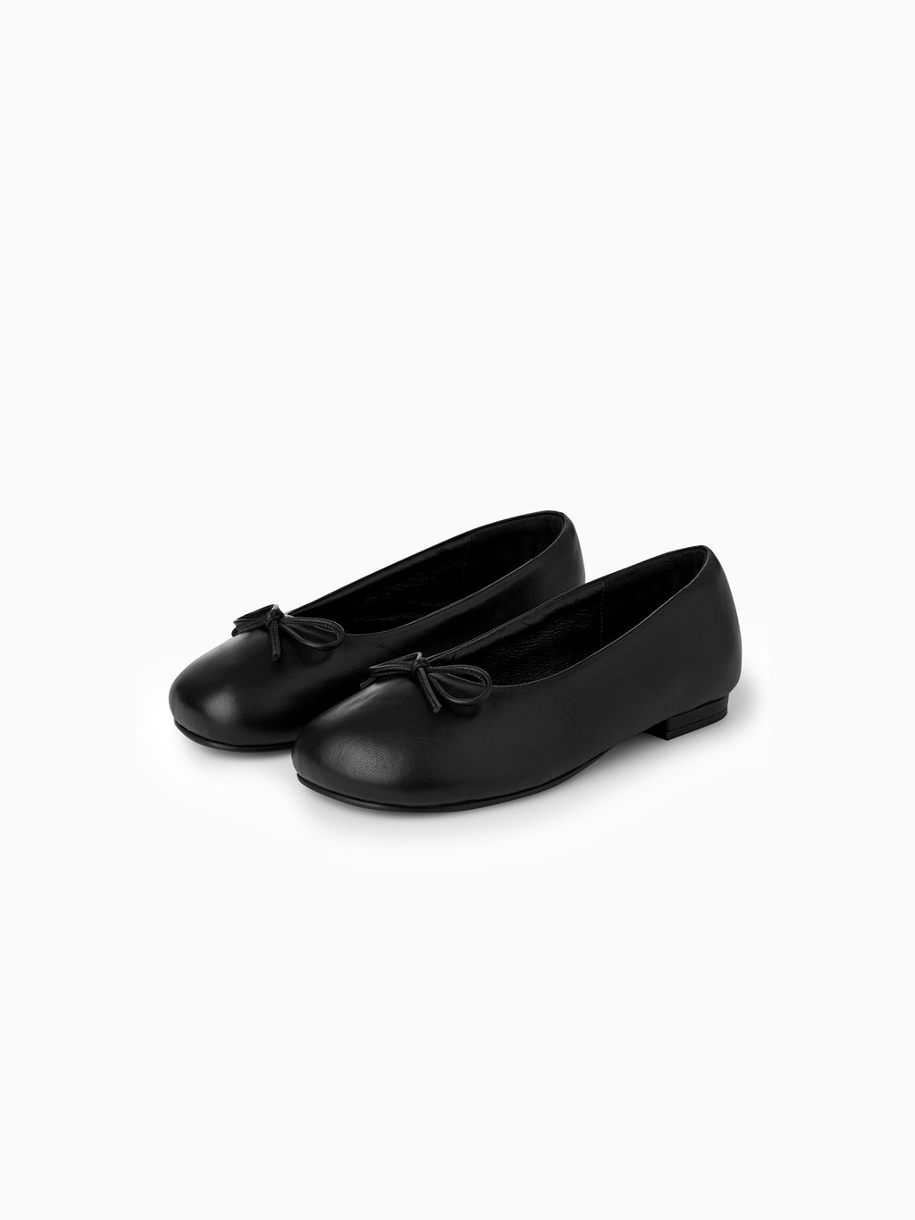 쿠션 리본 발레리나 블랙