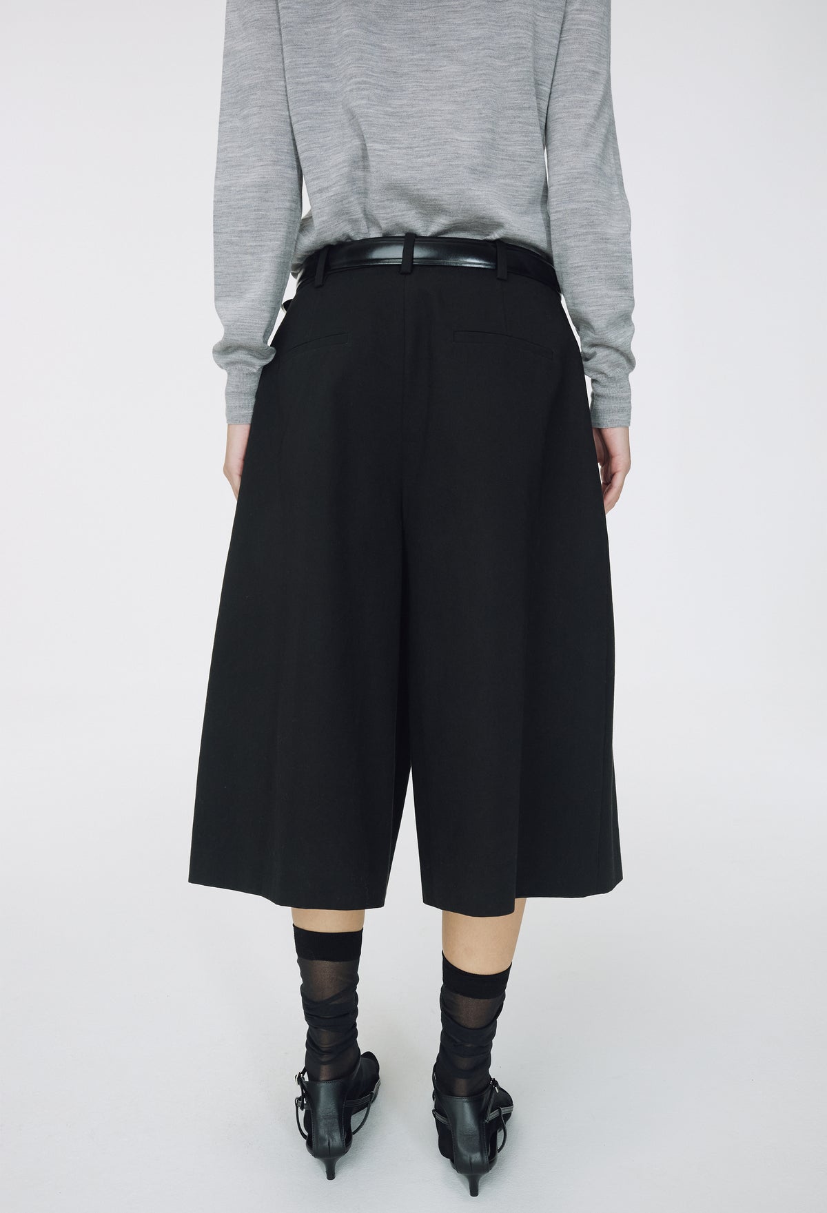 Cotton Bermuda shorts