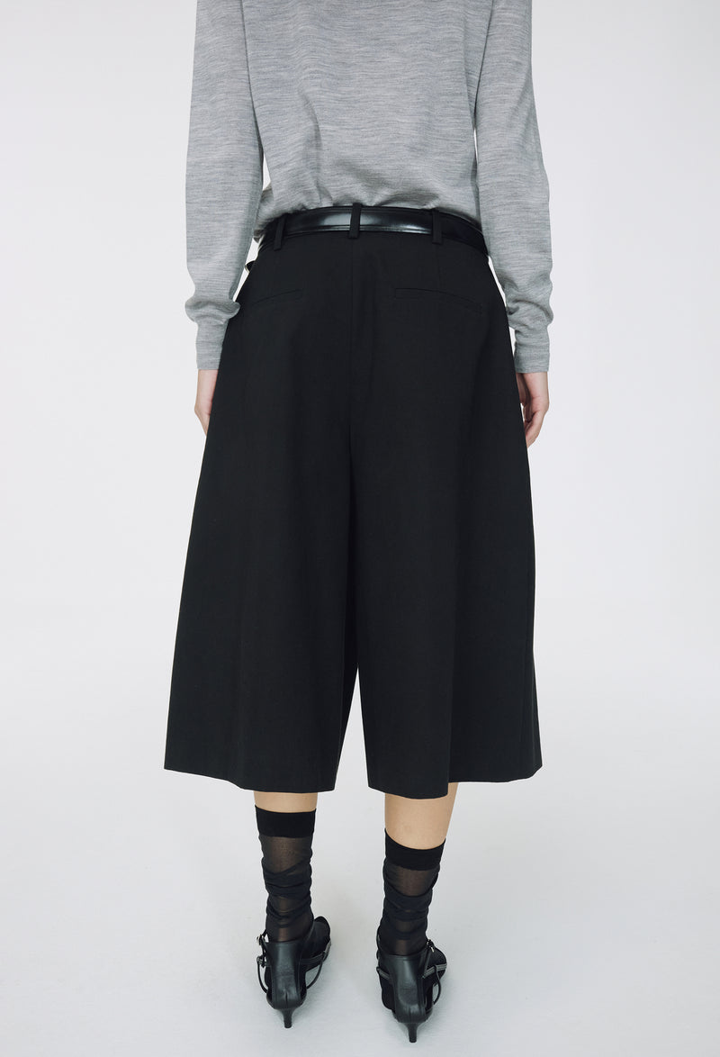 Cotton Bermuda shorts