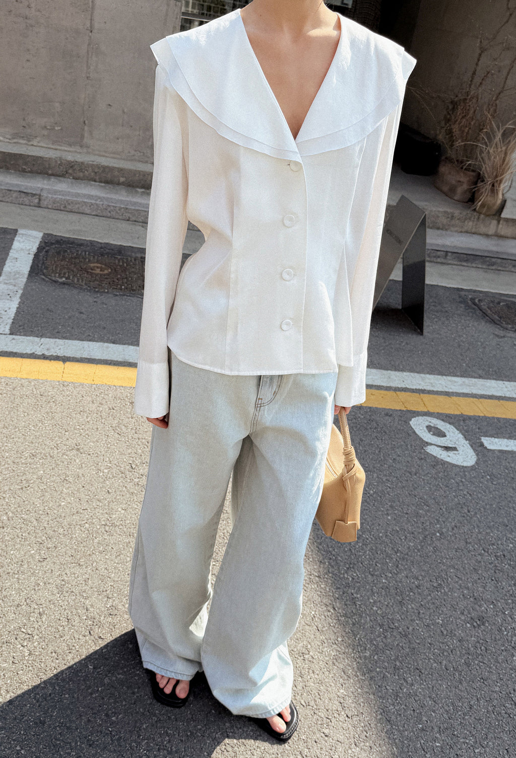 830 페일 루즈 데님
