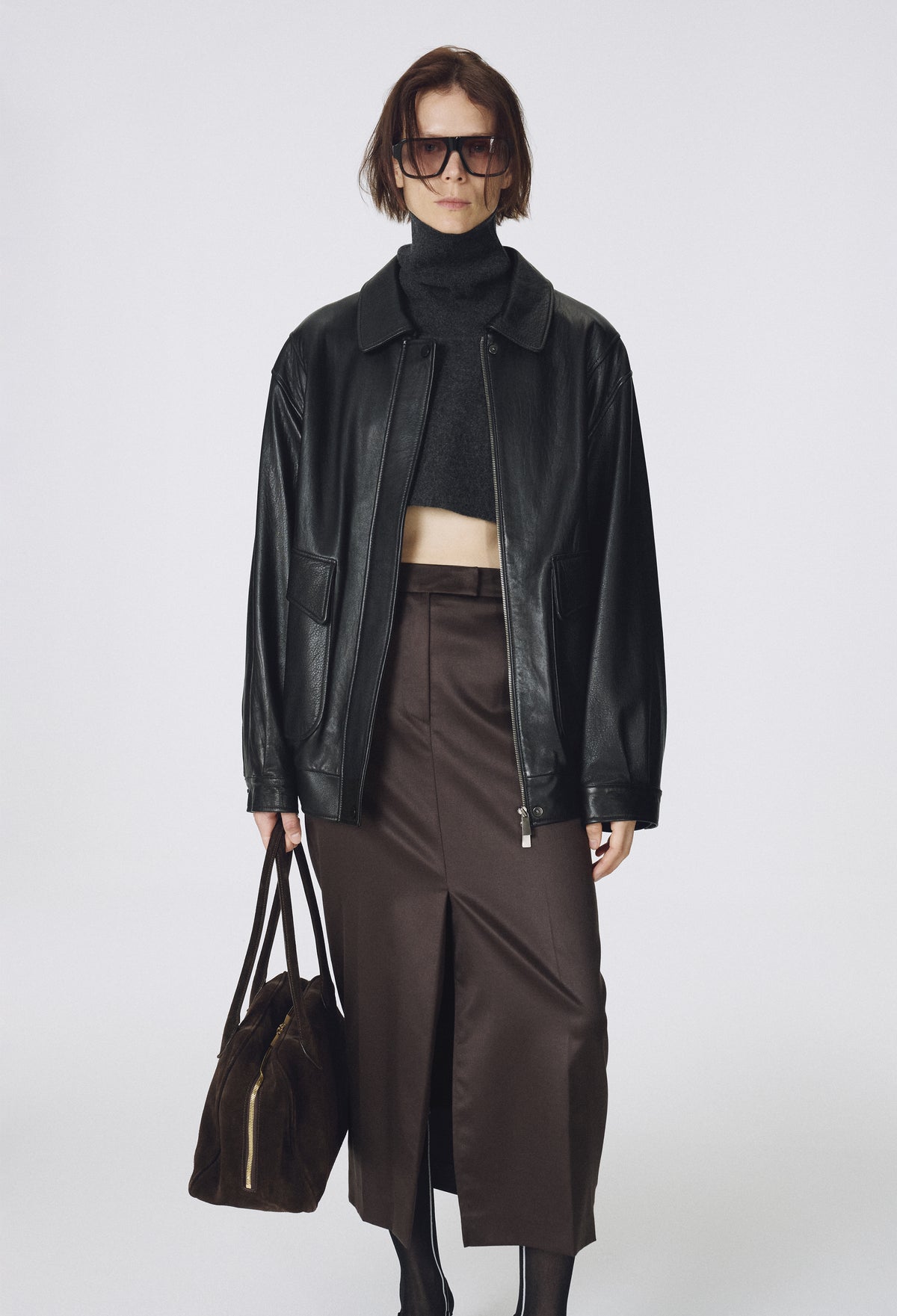 Real Lambskin Leather Jacket