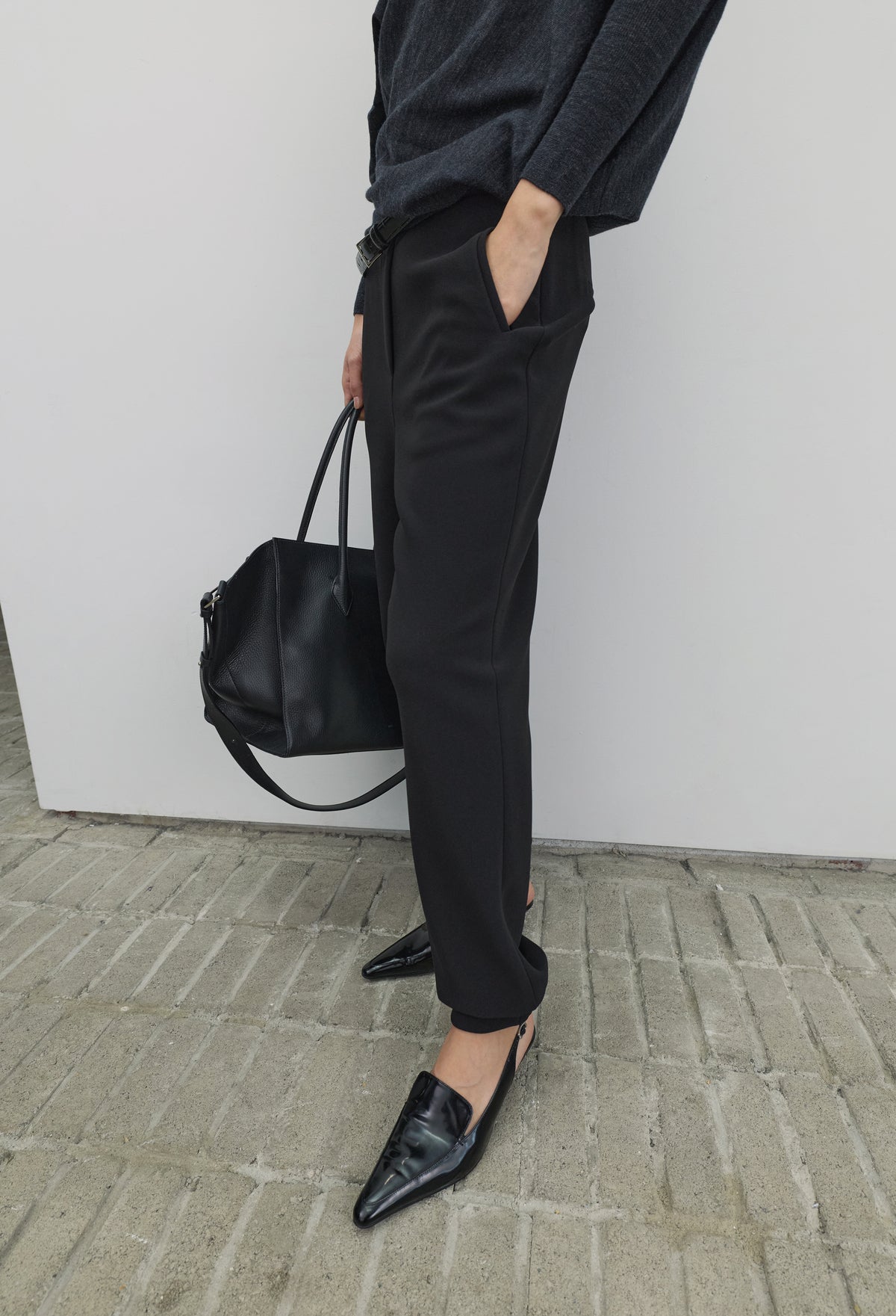 High-density Slim-Fit Jogger Pants
